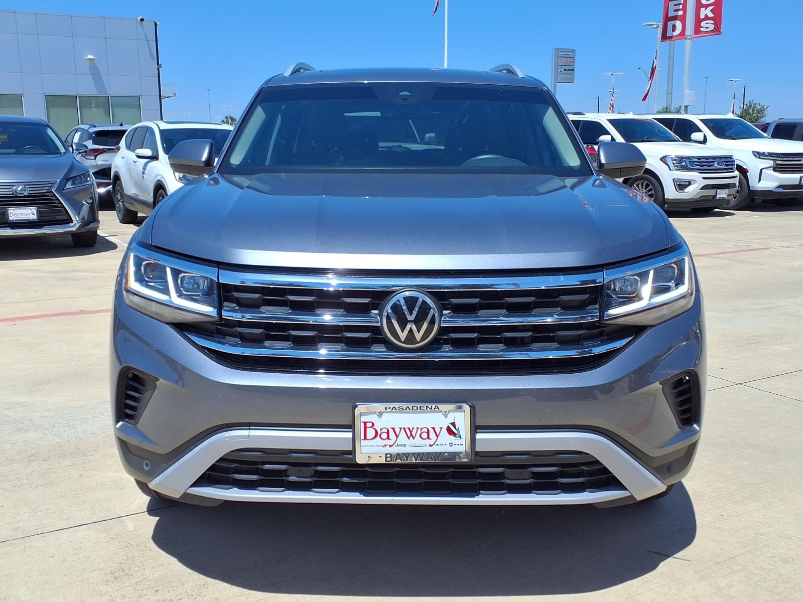 2022 Volkswagen Atlas SEL  at Bayway Cadillac of The Woodlands