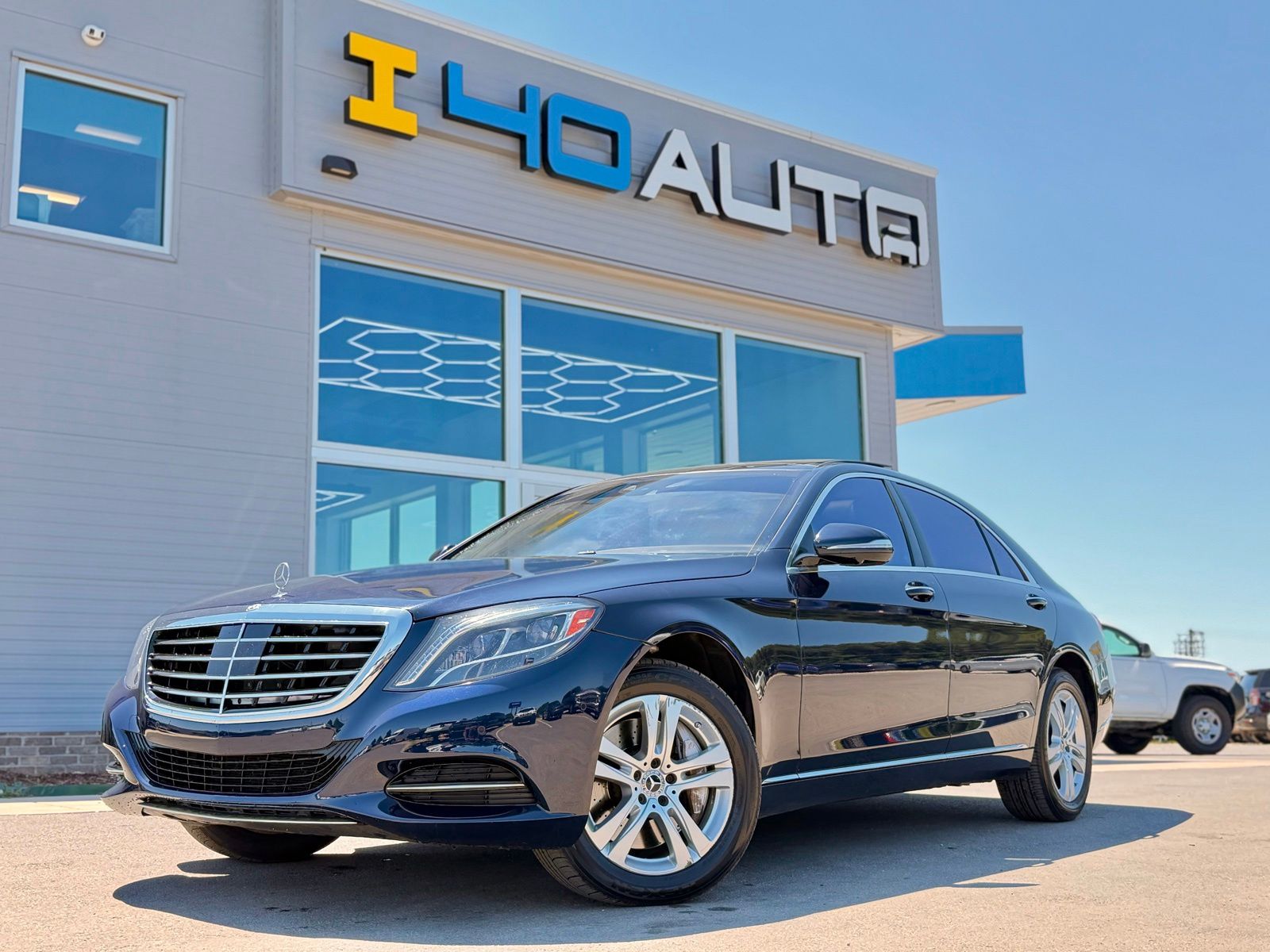  2017 Mercedes-Benz S-Class S 550 Sedan 4MATIC   
