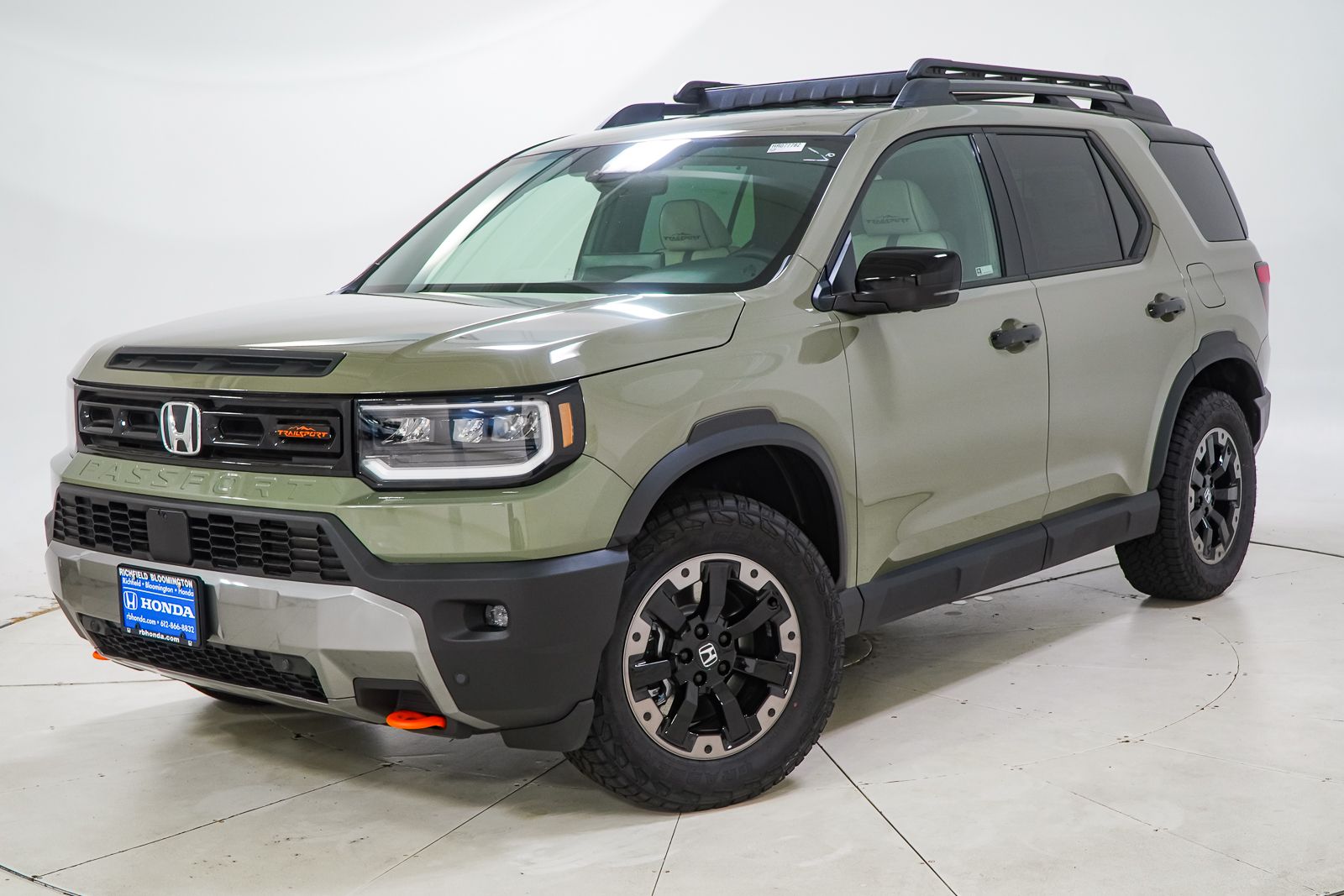 2026 Honda Passport TrailSport Elite