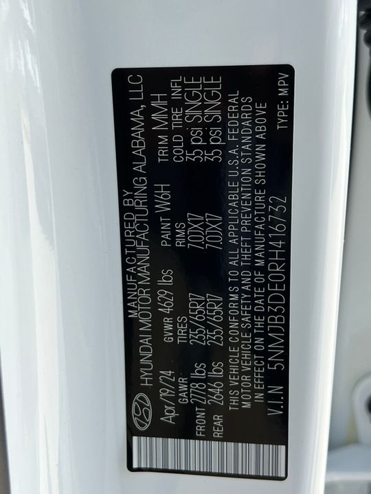 2024 Hyundai Tucson SEL photo 31