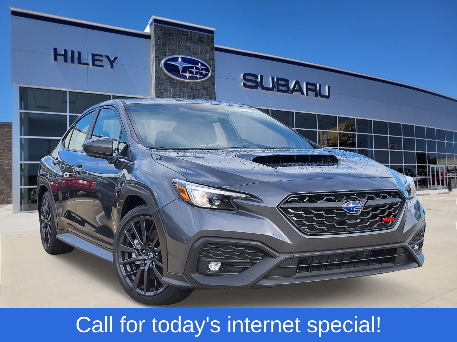 Gray Metallic 2026 Subaru WRX Premium AWD Sedan All-Wheel Drive 6-Speed Manual