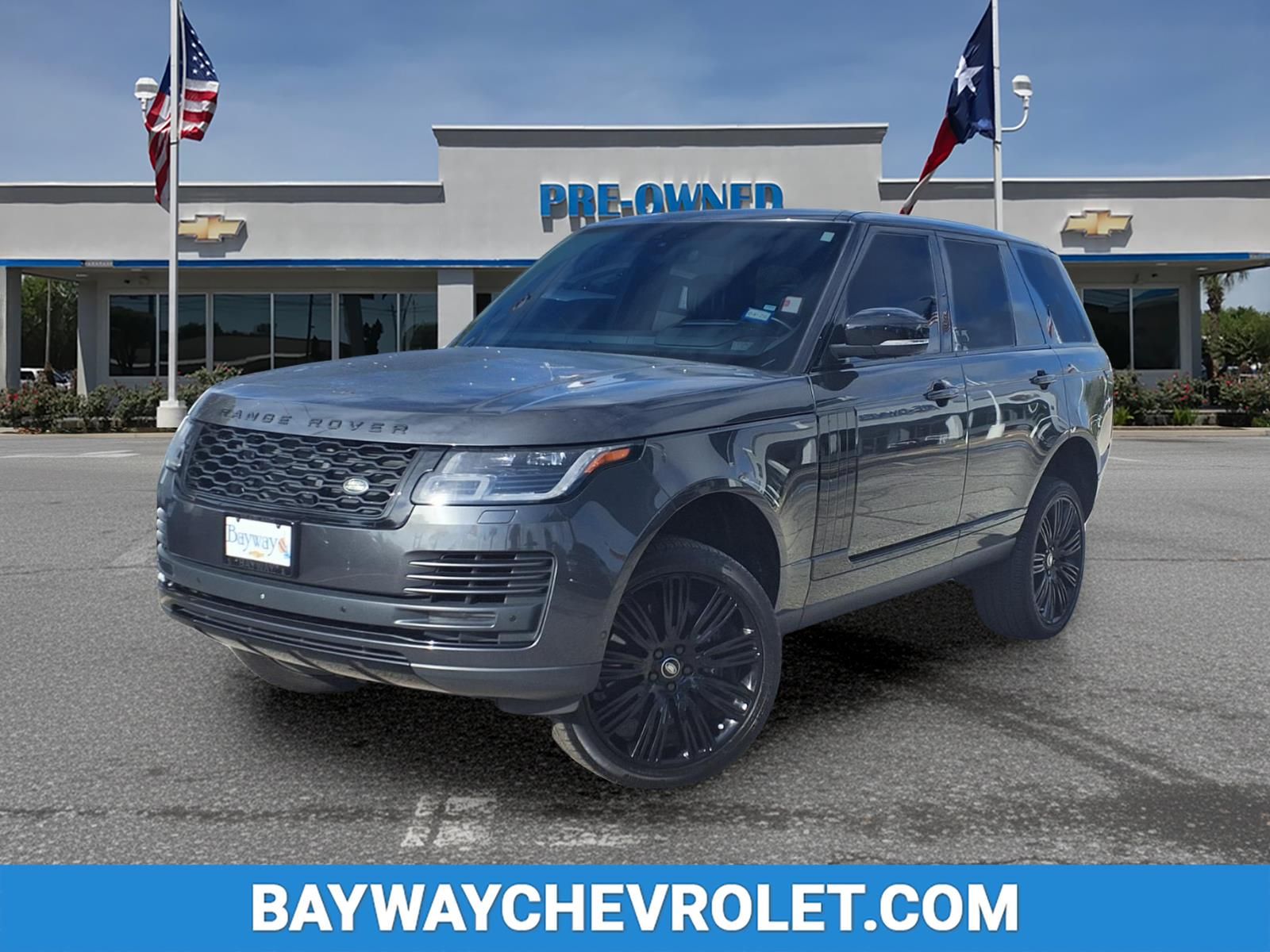 2018 Land Rover Range Rover V6 HSE 4WD