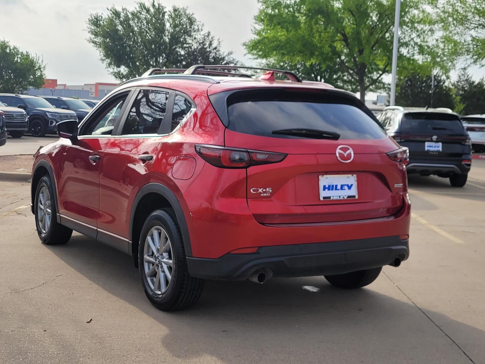 used 2022 Mazda CX-5 car, priced at $17,000