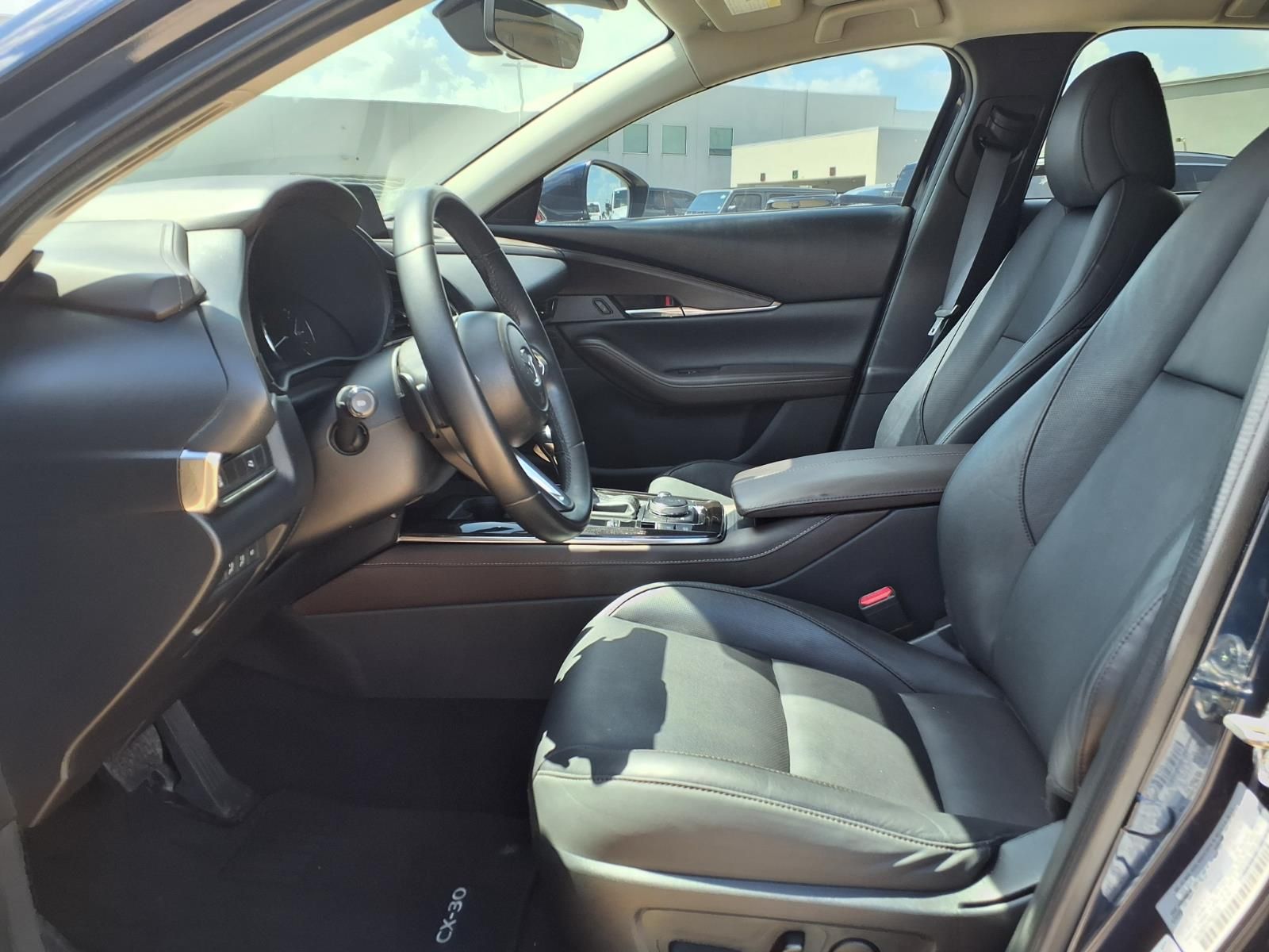 2023 Mazda CX-30 2.5 S Premium Package Blue at Cook Ford