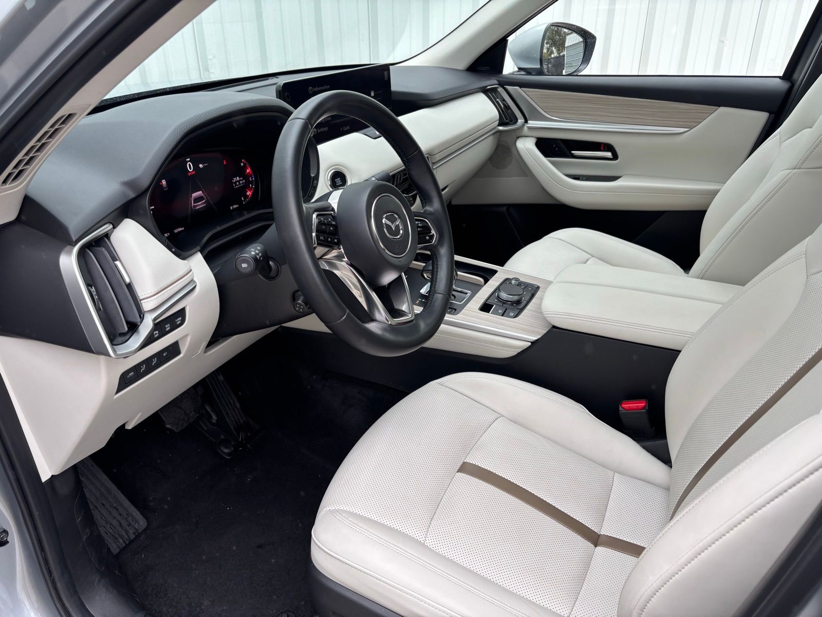 Used Car 2025 Mazda Cx-90  Wagon 4 Dr. 3.3 Turbo S Premium All Wheel Drive For Sale Under $50,000 In Austin, Texas