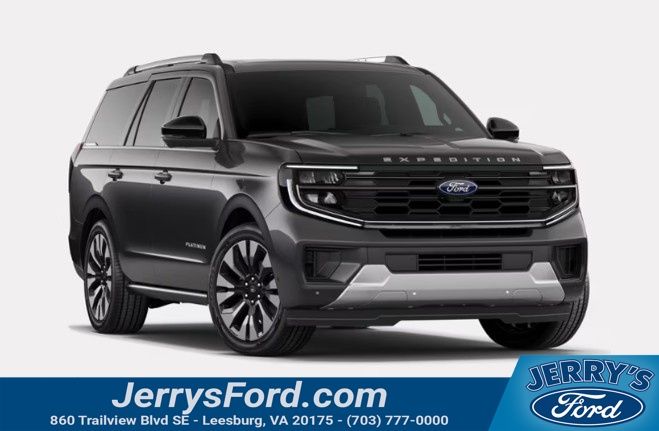 2026 Ford Expedition Platinum 4WD