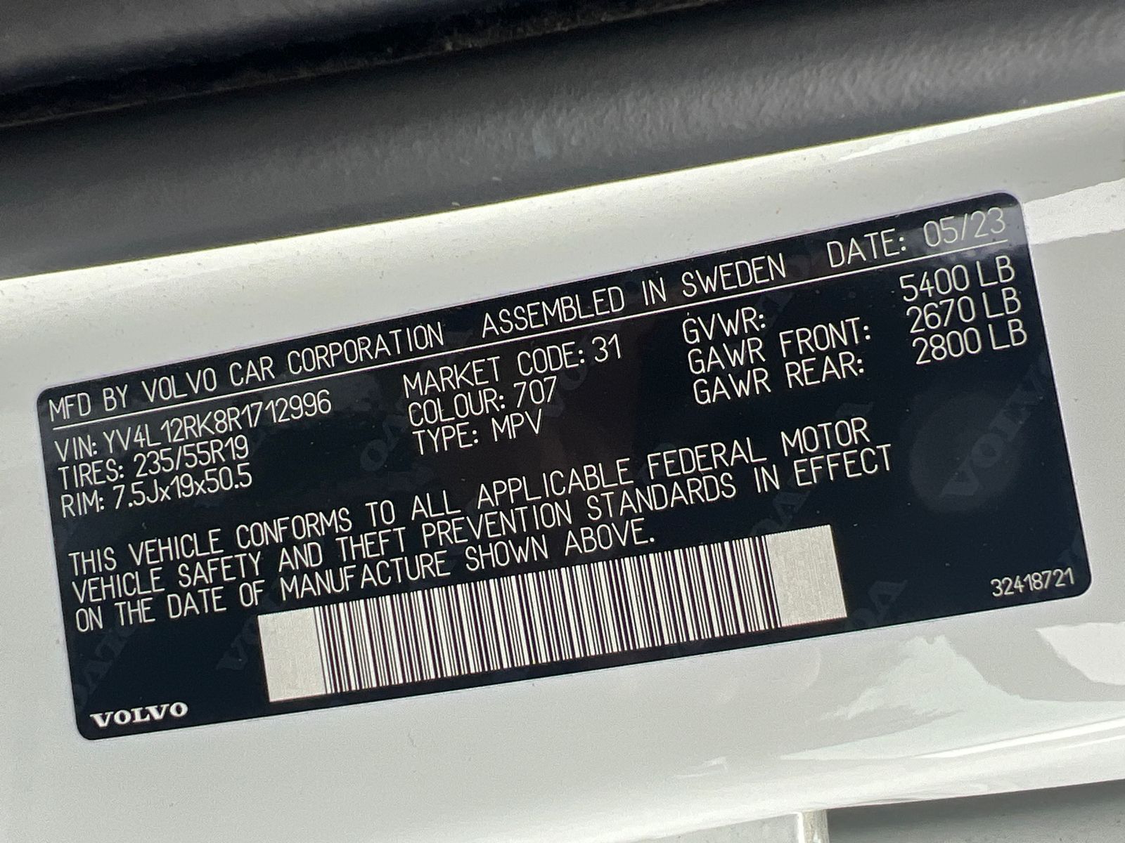 2024 Volvo XC60 Core - Photo 33