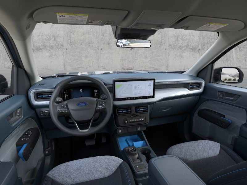 New 2026 Azure Gray Metallic Tri-Coat Ford XLT image 9