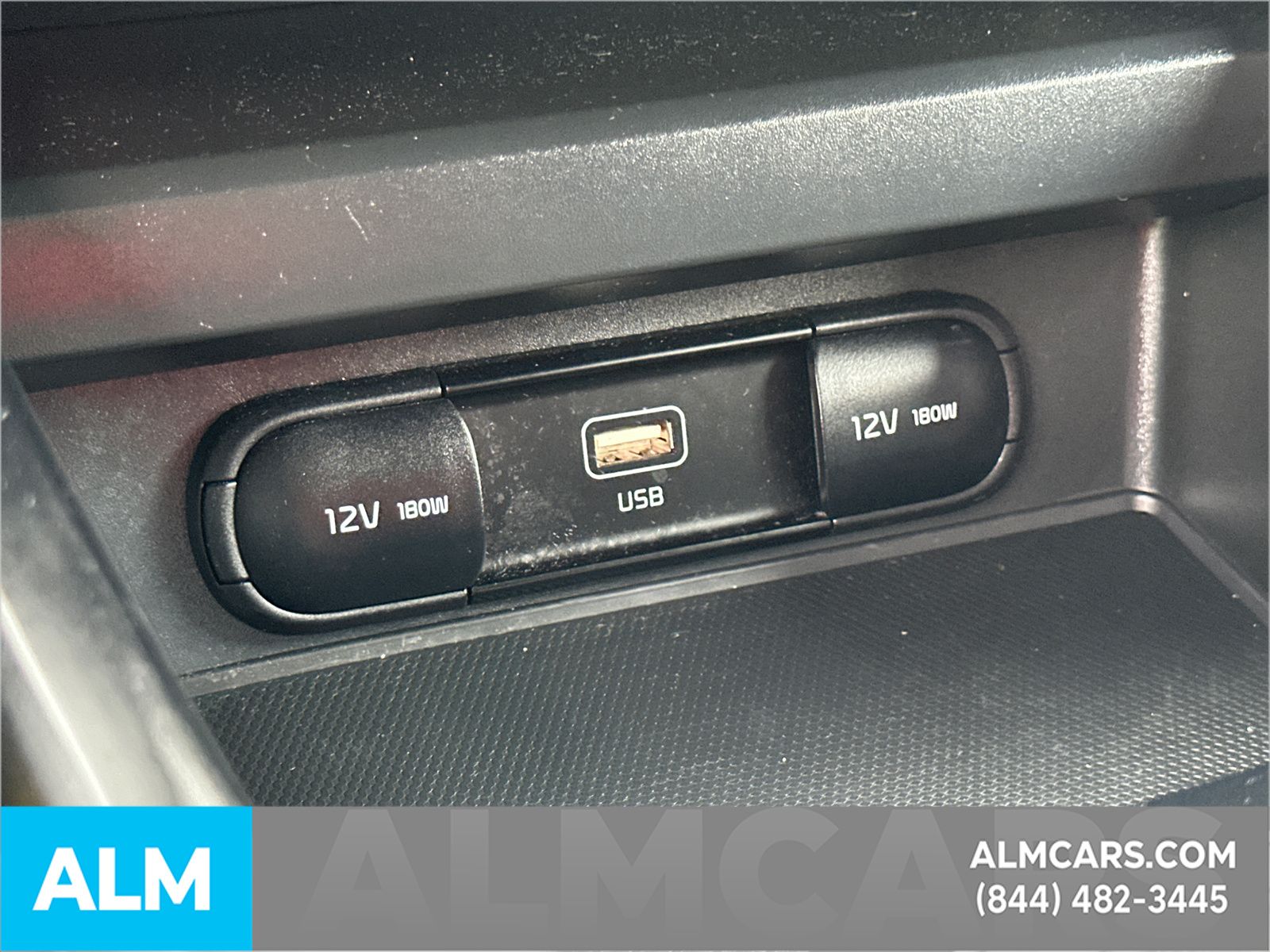 Used 2025 Steel Gray Kia LX image 34
