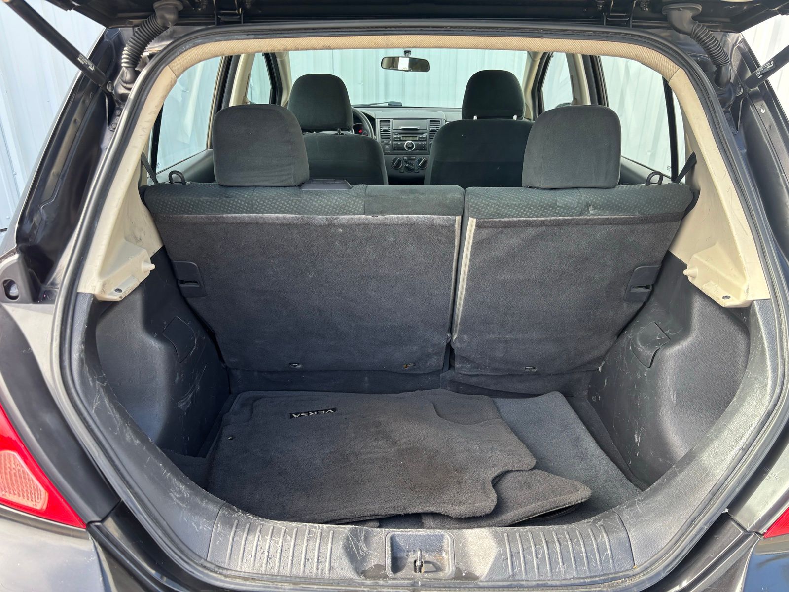 Used Car 2011 Nissan Versa  1.8 S For Sale Under $10,000 In Austin, Texas