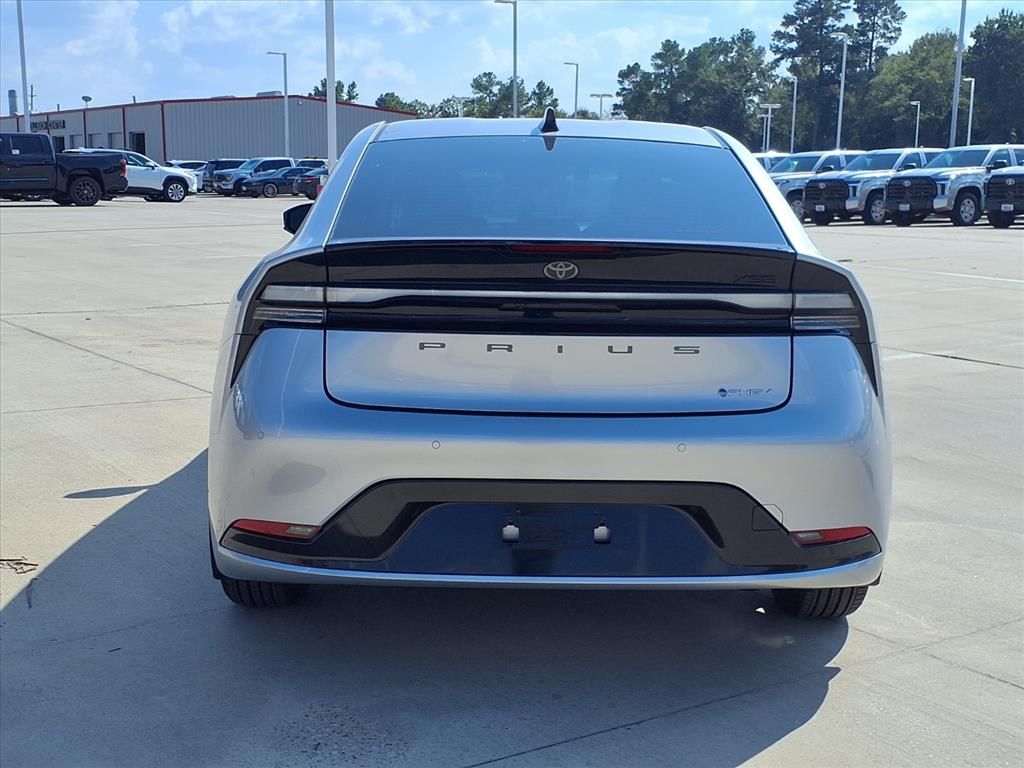 2026 Toyota Prius Plug-In Hybrid XSE Gray at Don McGill Toyota