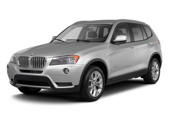 Space Gray Metallic 2013 BMW X3 SUV / Crossover All-Wheel Drive 8-Speed Automatic