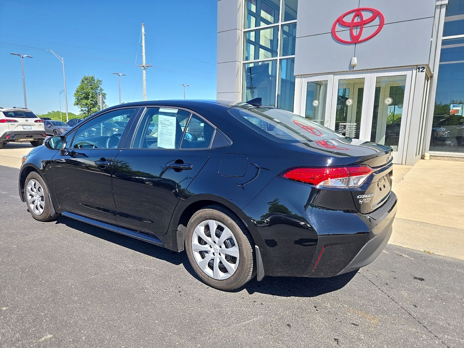 used 2024 Toyota Corolla car, priced at $22,814