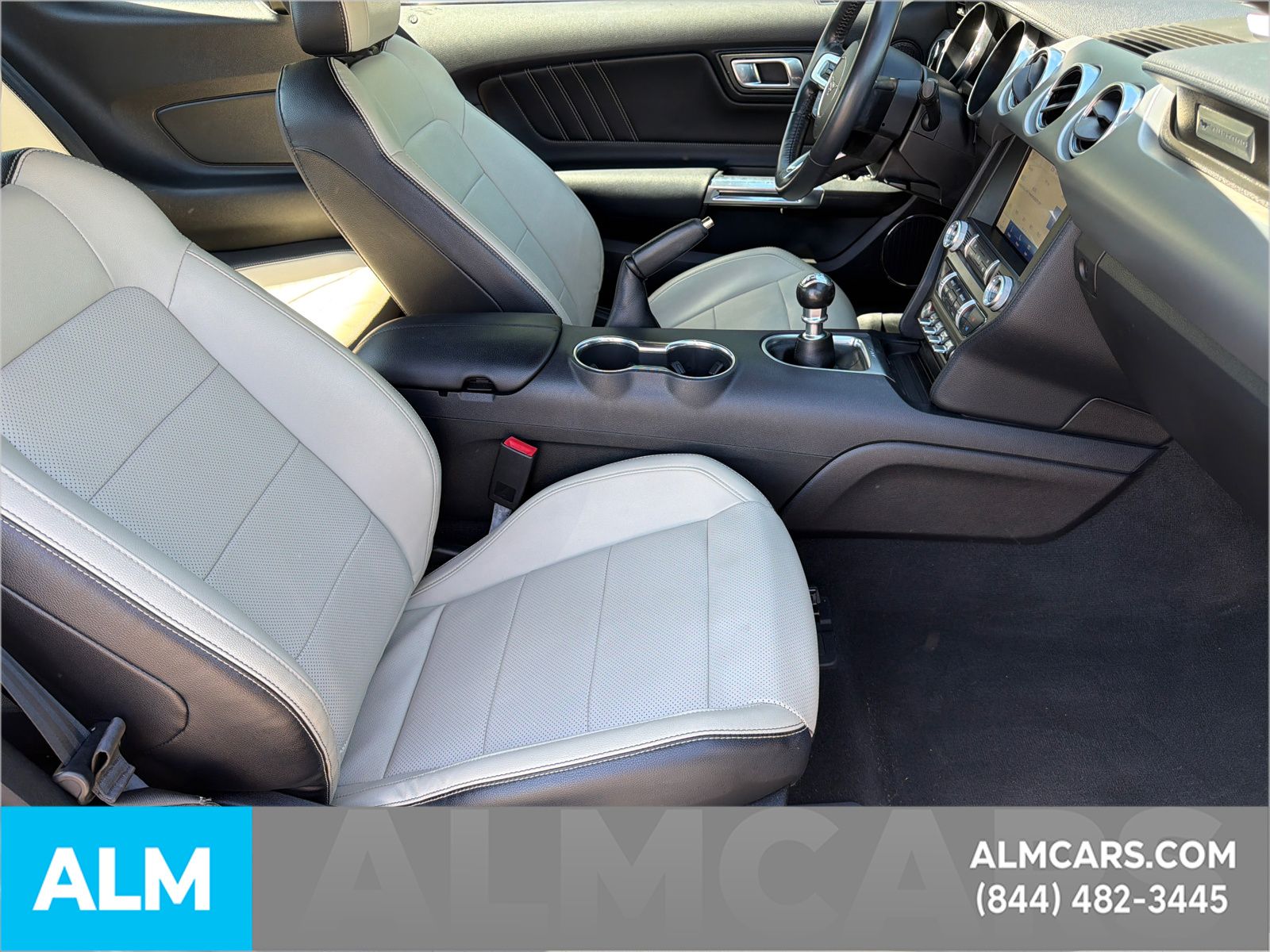 Used 2022 Gray Ford EcoBoost Premium image 15