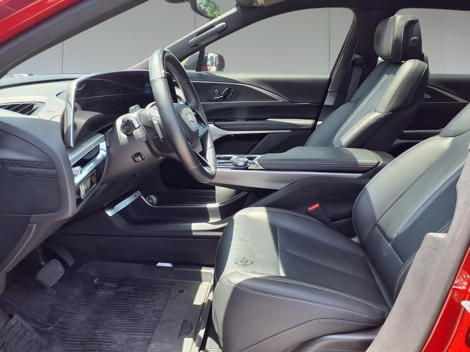 2025 Cadillac LYRIQ Luxury Red at Bayway Cadillac Southwest
