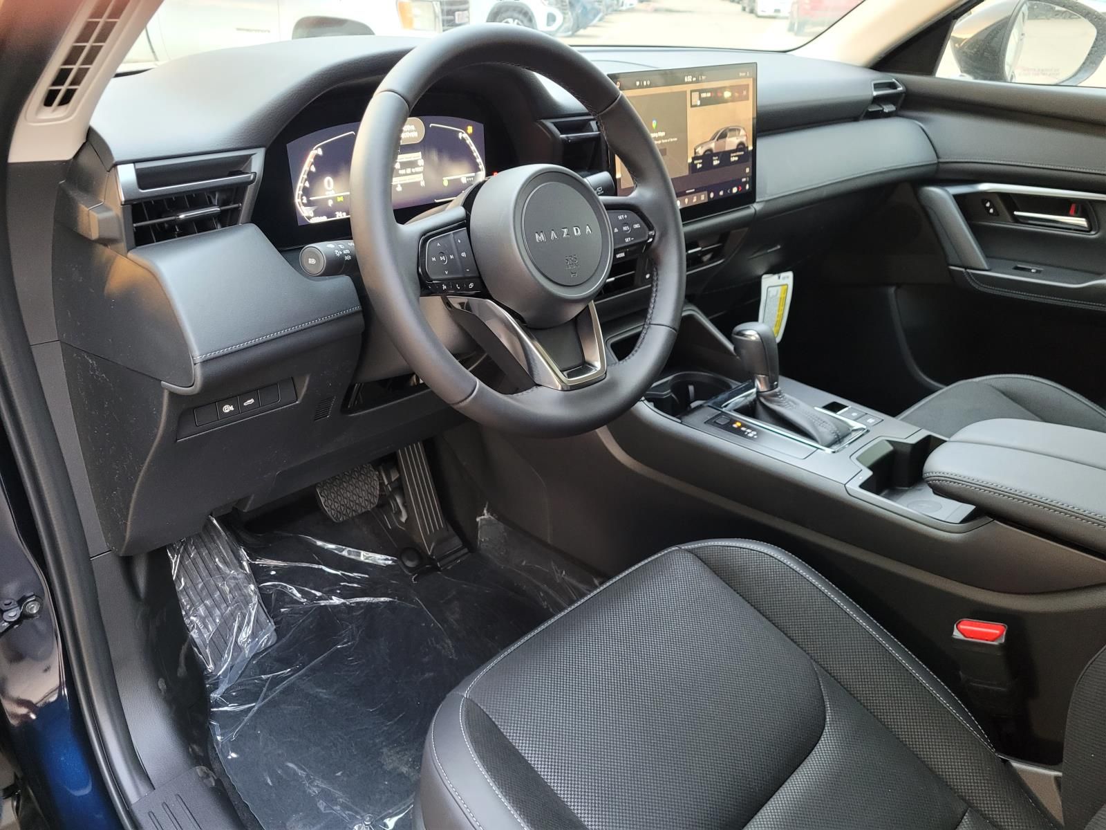 New Navy Blue Mica 2026 Mazda 2.5 S Preferred AWD for Sale in