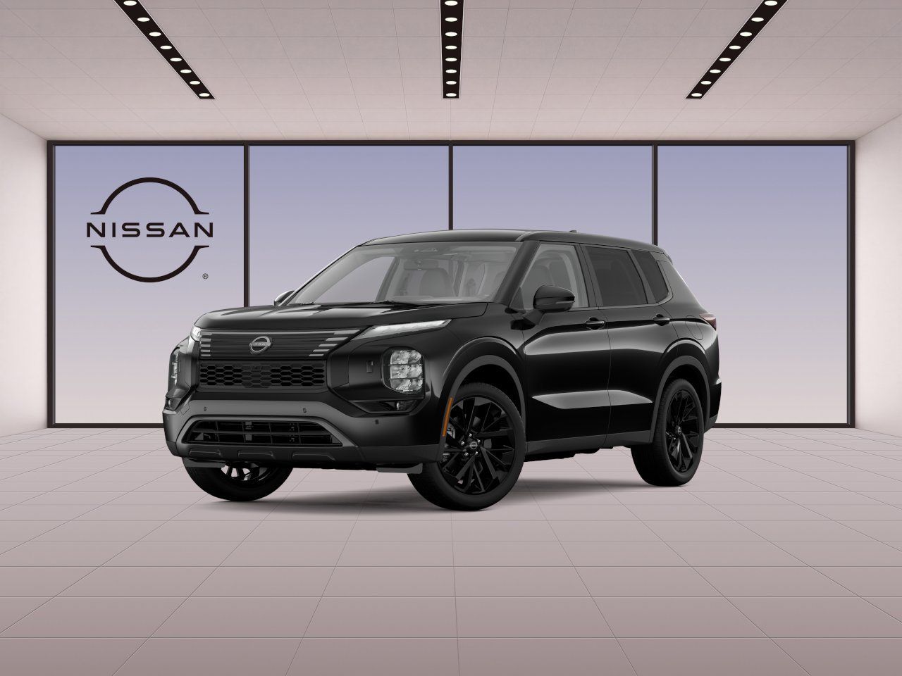 Cosmic Black 2026 Nissan Rogue Plug-In Hybrid SUV / Crossover All-Wheel Drive 1-Speed Automatic