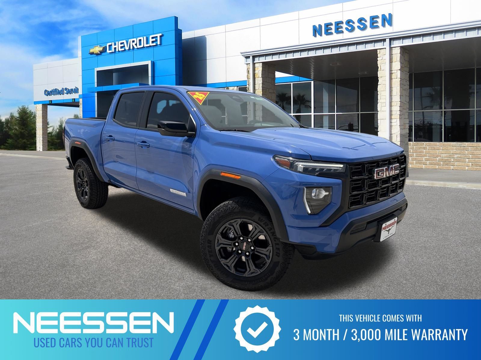 Rapids Metallic 2025 GMC Canyon Pickup Truck 4X2 8-Speed Automatic