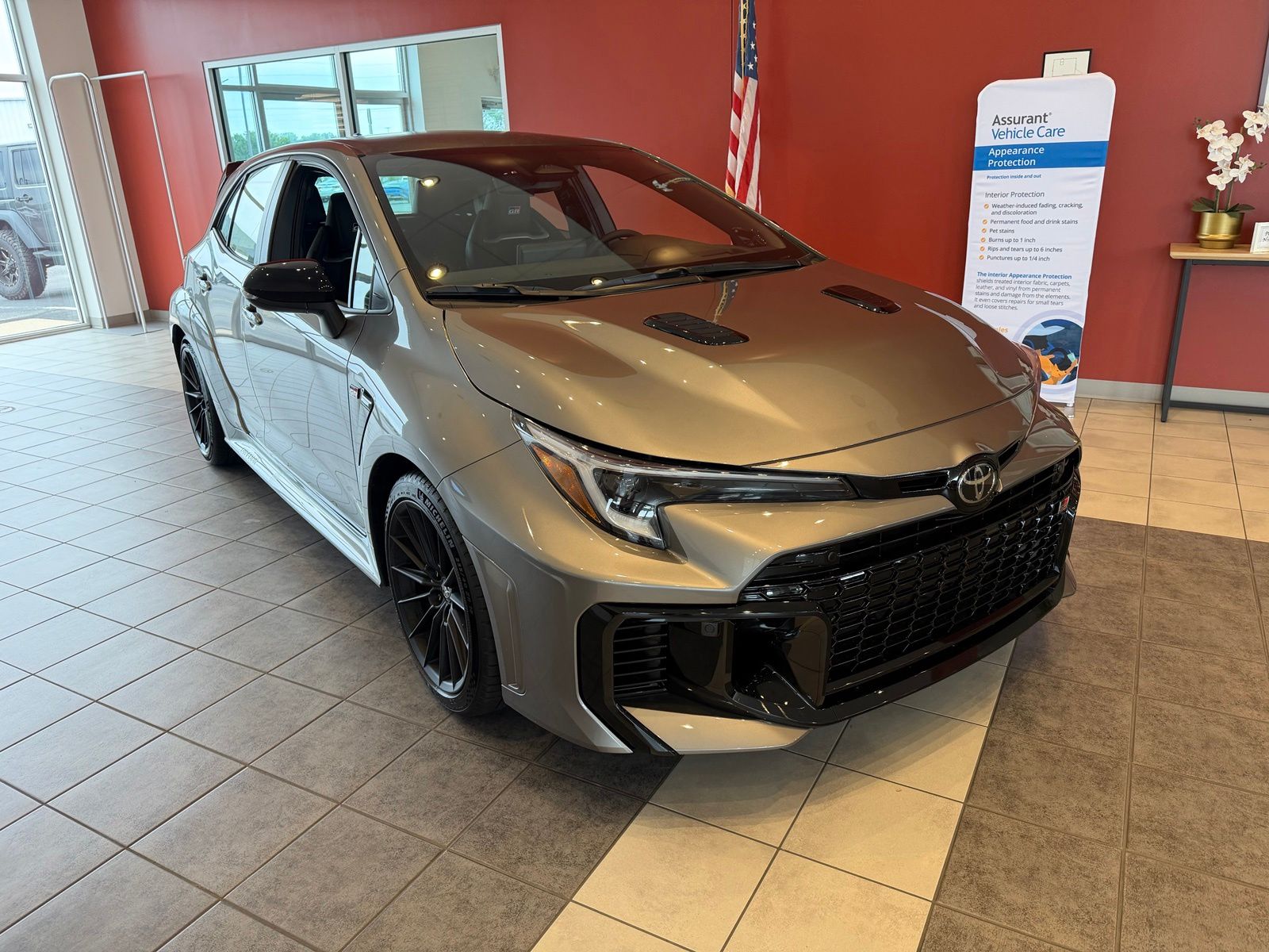 Heavy Metal 2026 Toyota GR Corolla Hatchback All-Wheel Drive Automatic