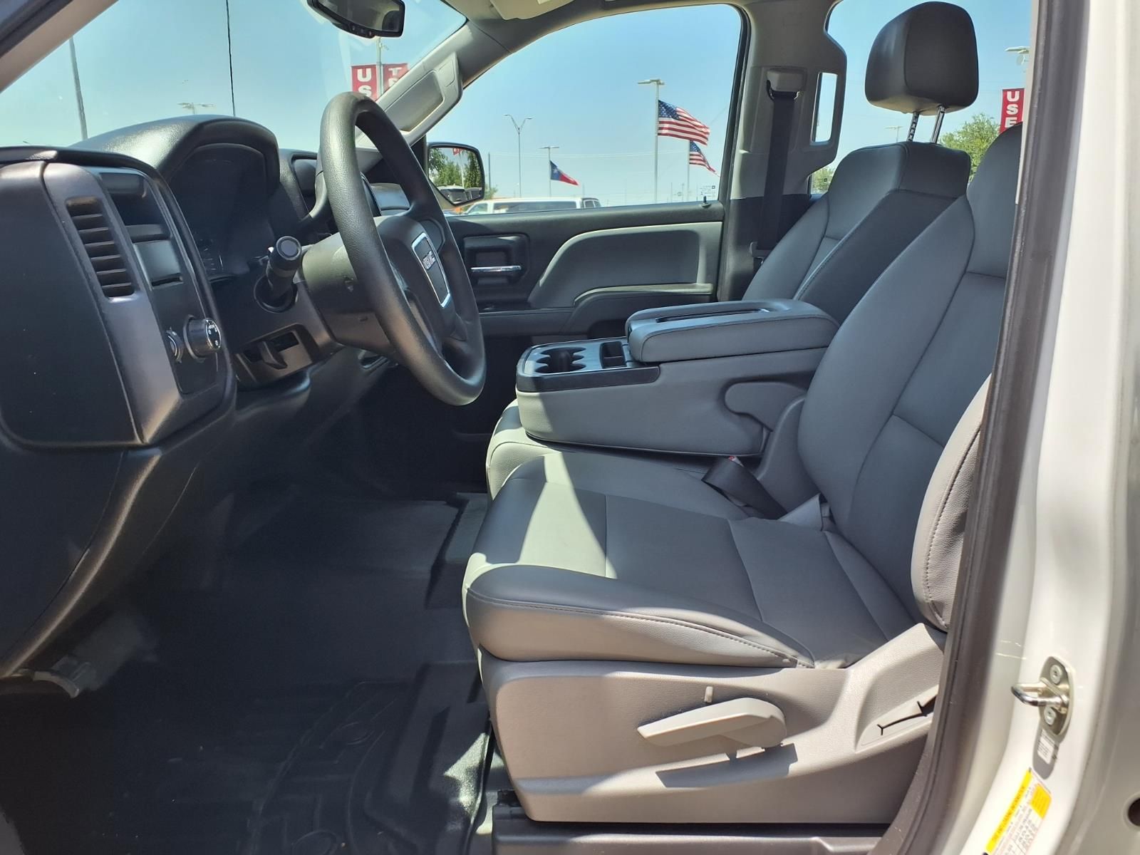 2018 GMC Sierra 1500 Base White at North Houston Mitsubishi