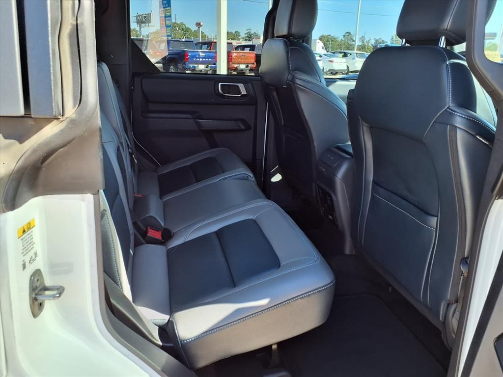 2024 Ford Bronco Outer Banks White at Toyota of Victoria