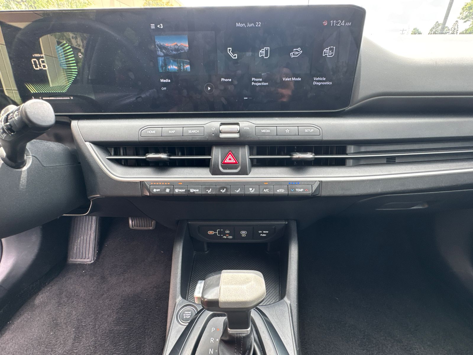 Used 2025 Blue Kia LXS image 28