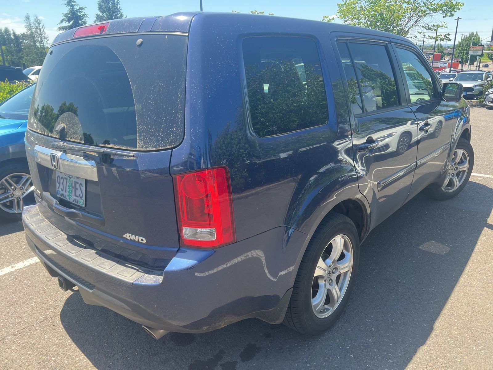 used 2015 Honda Pilot car, priced at $17,995