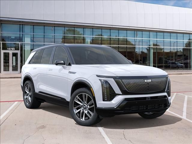 2026 Cadillac VISTIQ Sport White at Bayway Cadillac Southwest