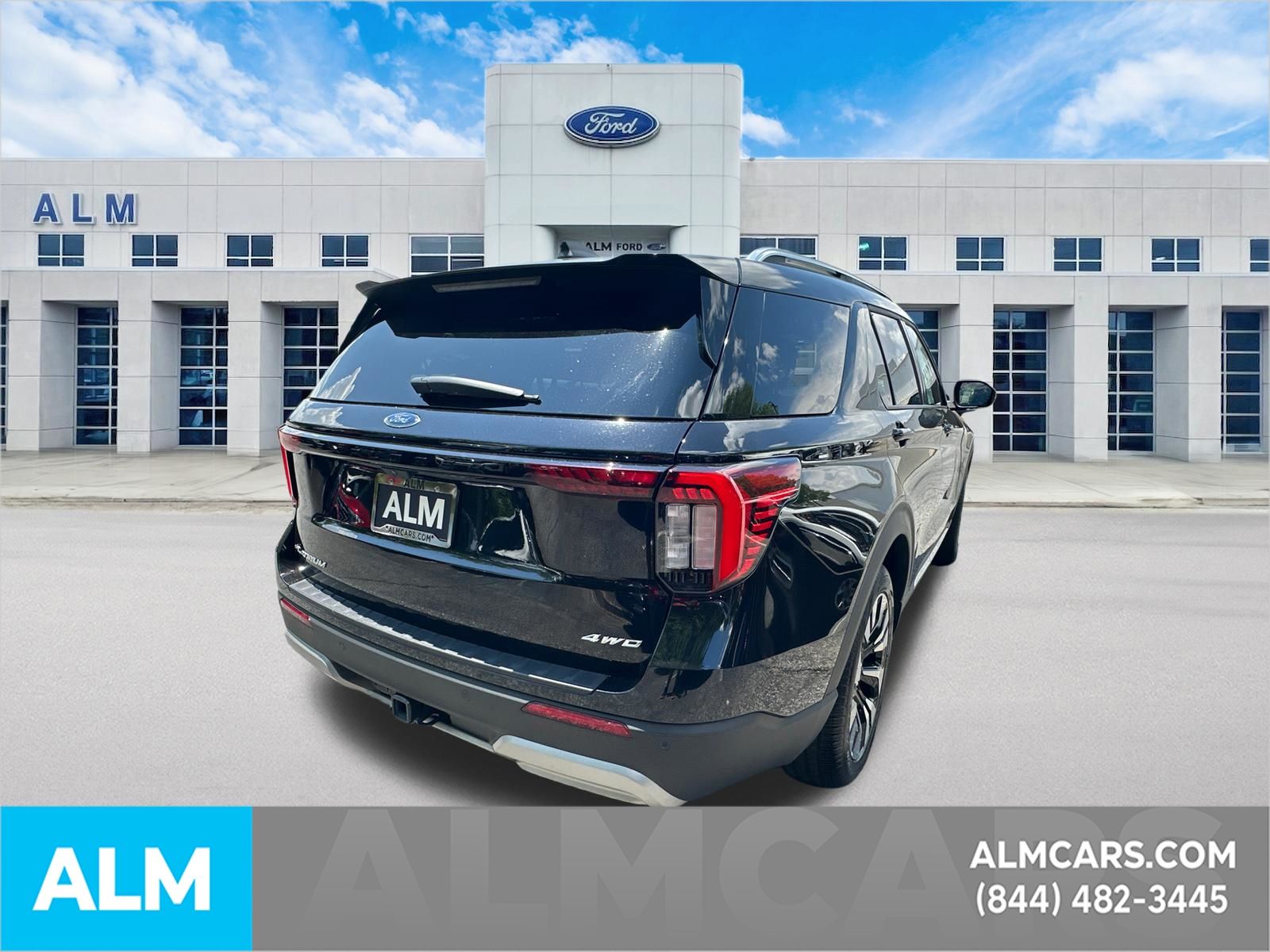 Used 2026 Black Ford Platinum image 5