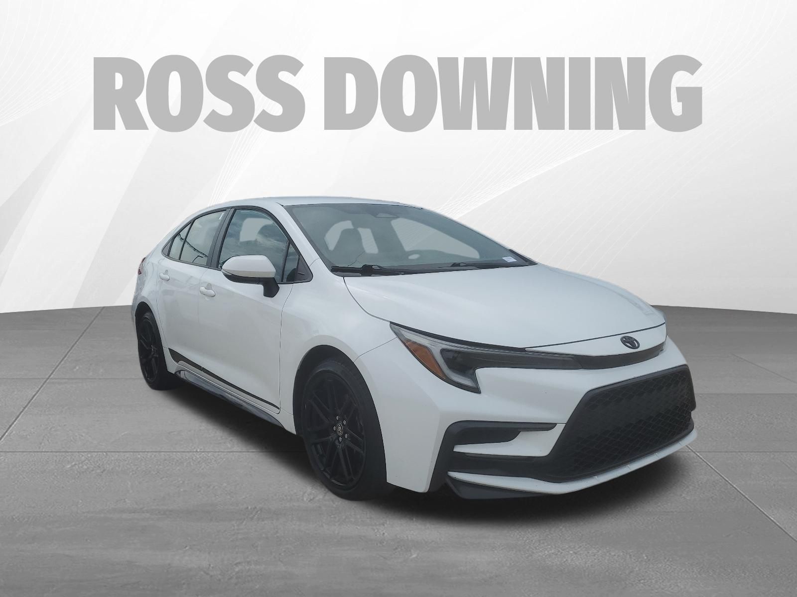 2023 Toyota Corolla SE White at Toyota of Kenner