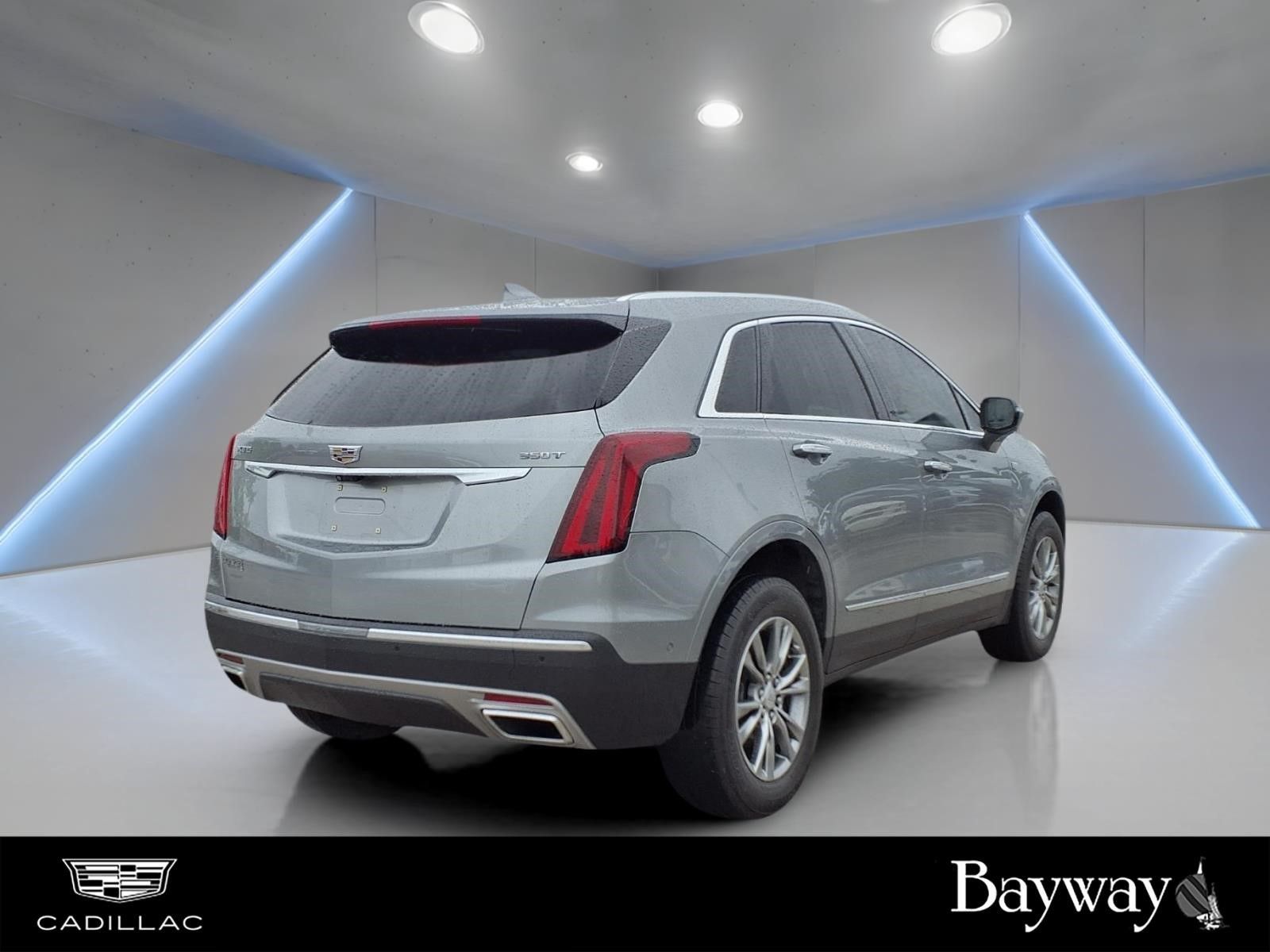 2023 Cadillac XT5 Premium Luxury Silver at Bayway Cadillac of The Woodlands