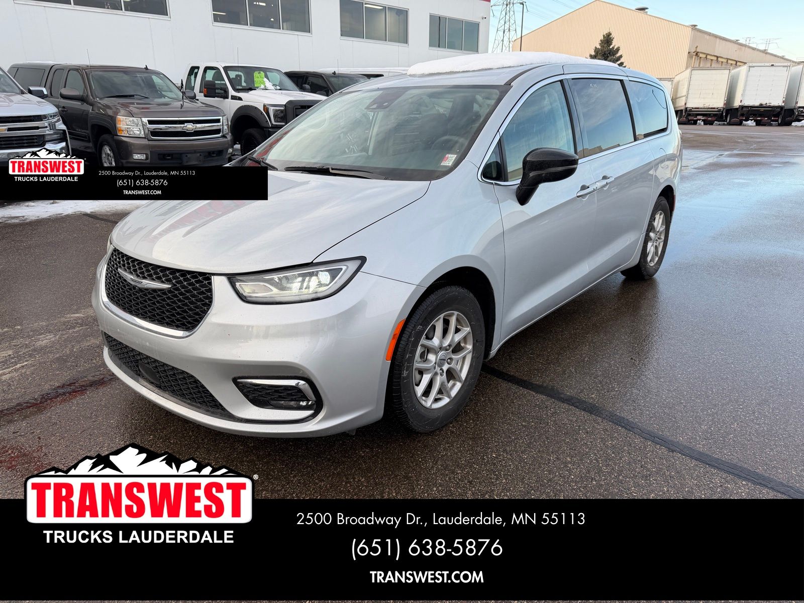 2024 Chrysler Pacifica Touring L FWD