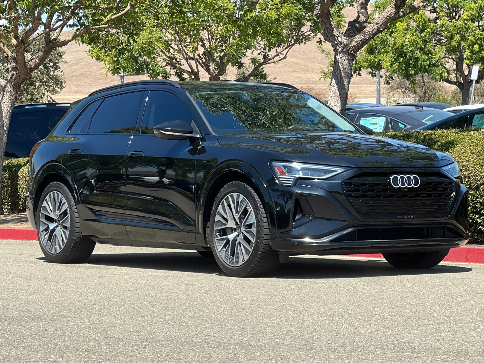 2024 Audi Q8 e-tron Prestige — foto completa 8 de 29