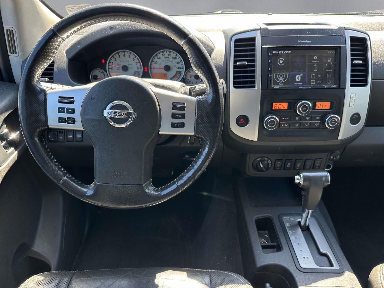 Used 2018 Black Nissan PRO-4X image 3