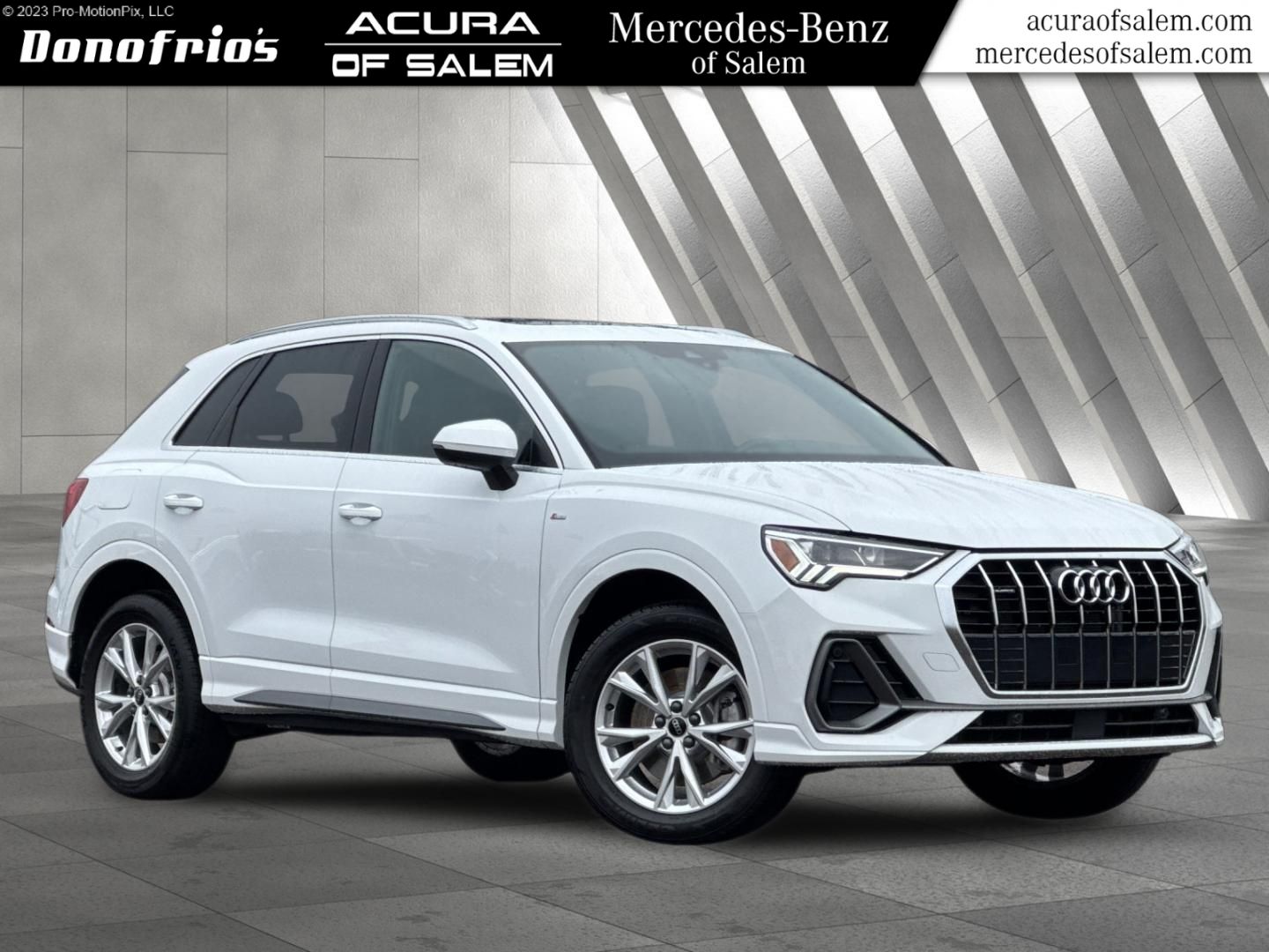 used 2025 Audi Q3 car, priced at $28,998