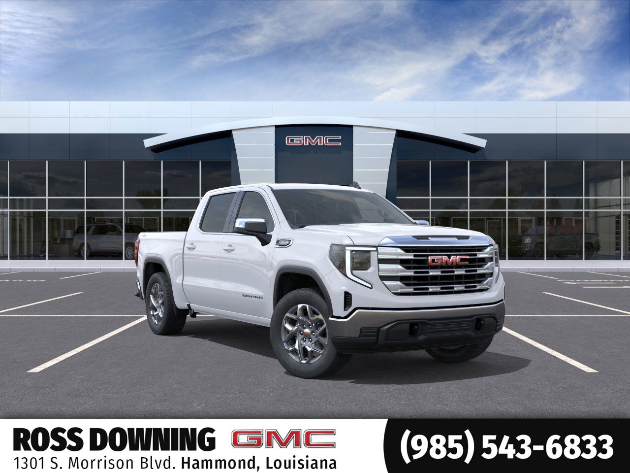 2026 GMC Sierra 1500 SLE - 0