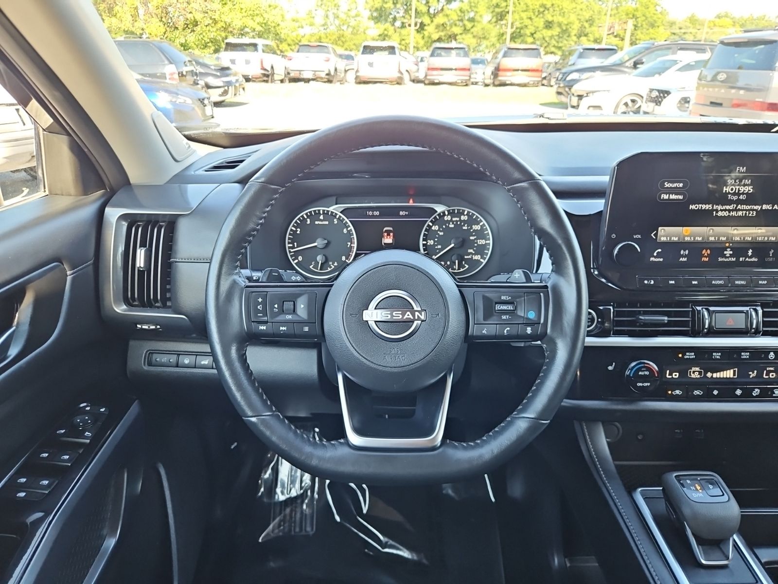 Used 2023 Black Nissan SL image 18