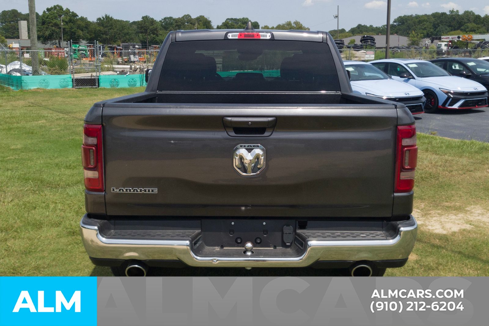 Used 2024 Gray Ram Laramie image 6
