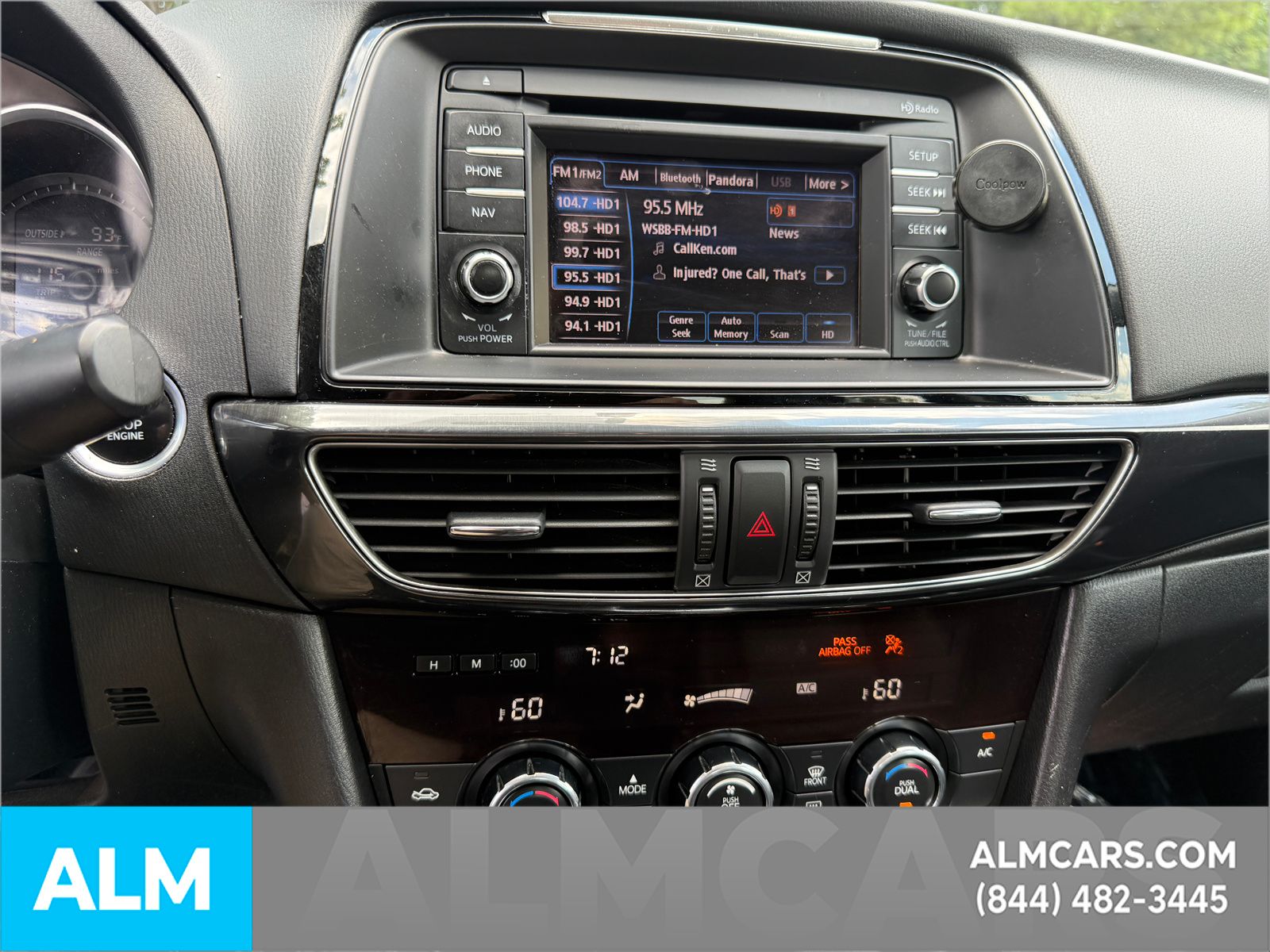 Used 2015 Gray Mazda i Touring image 14