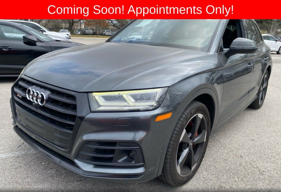 2020 Audi SQ5 3.0T quattro Prestige AWD