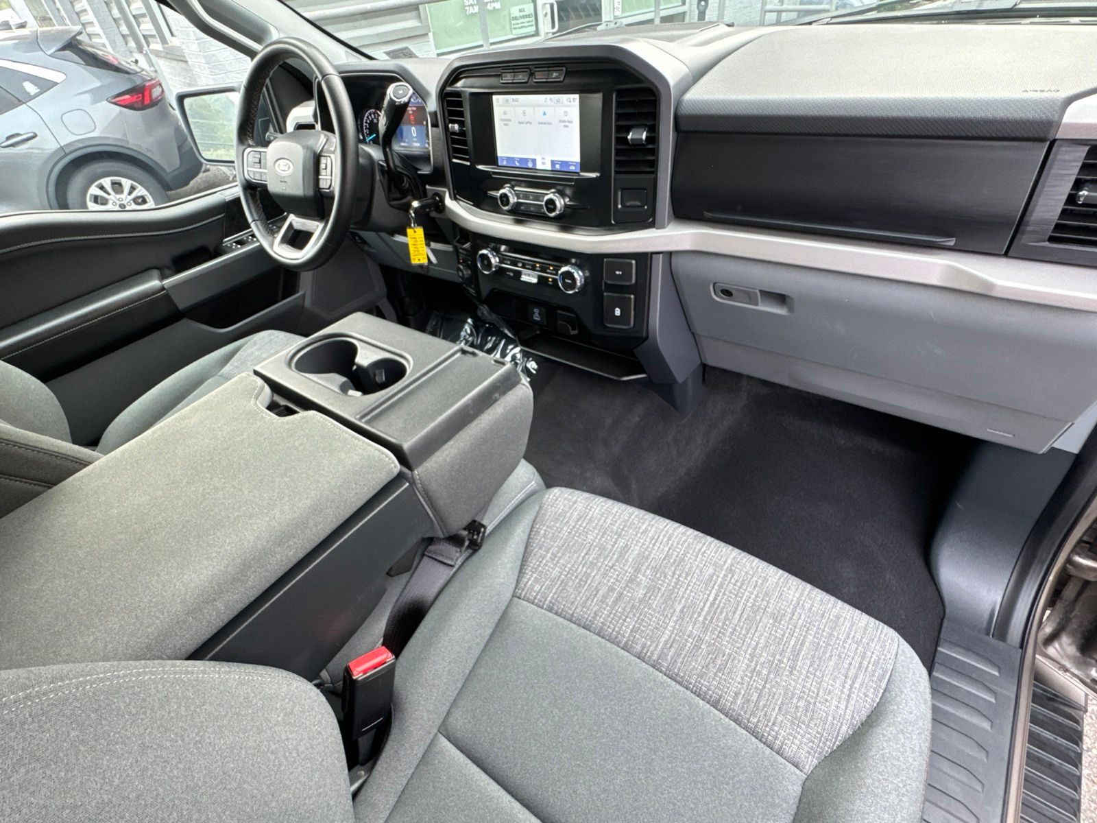 Certified Used 2023 Stone Gray Metallic Ford XLT image 34