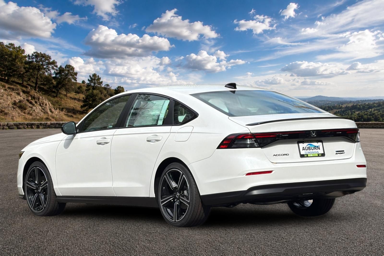 New 2026 Platinum White Pearl Honda Sport image 6