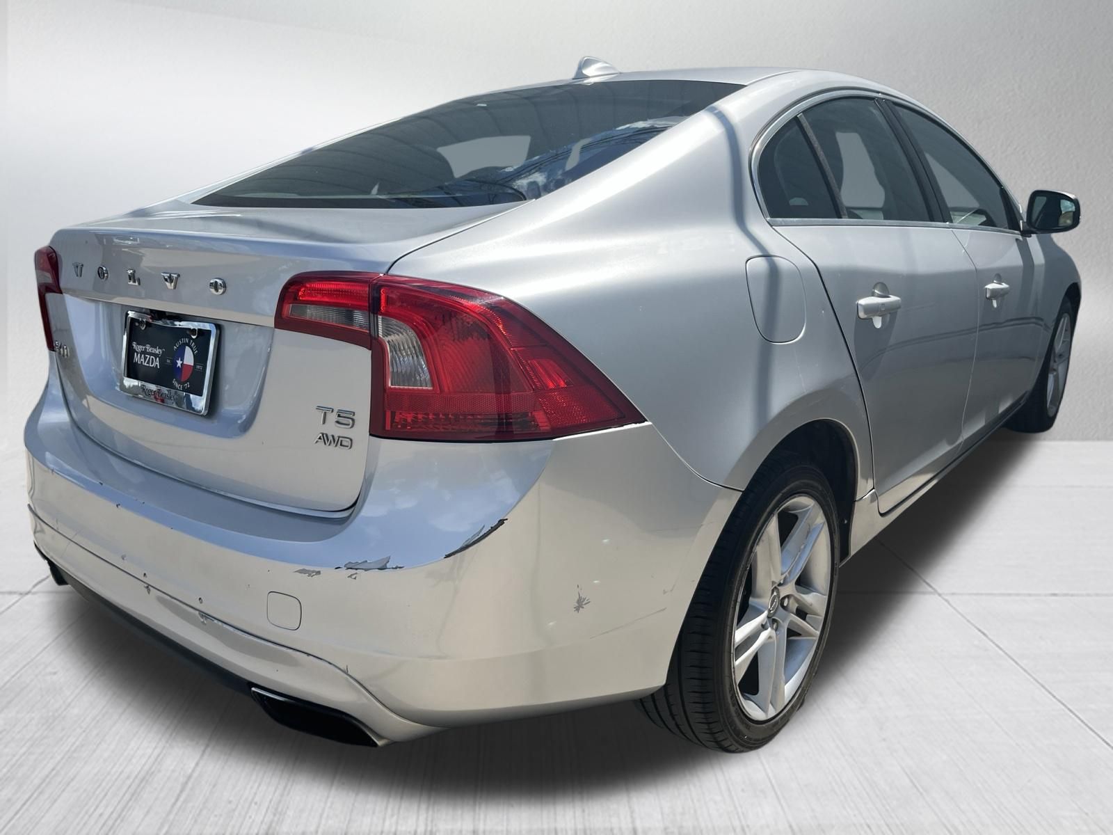 Used Car 2015 Volvo S60  T5 Premier For Sale Under $10,000 In Austin, Texas