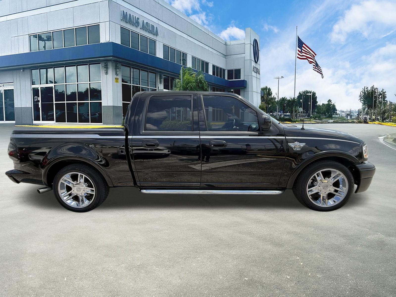 Used 2003 Ford F-150 Harley-Davidson 4D Crew Cab