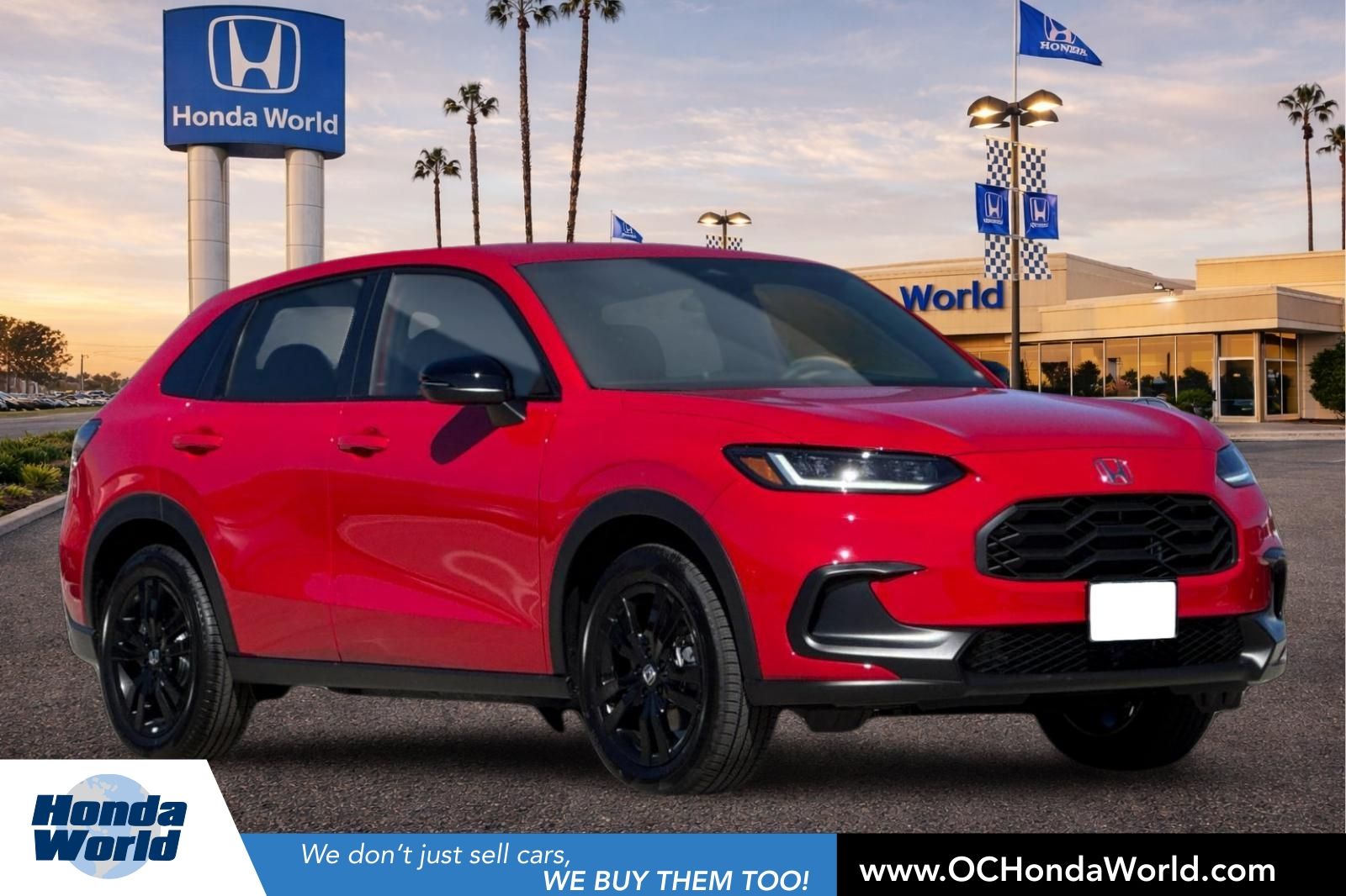 2026 Honda HR-V