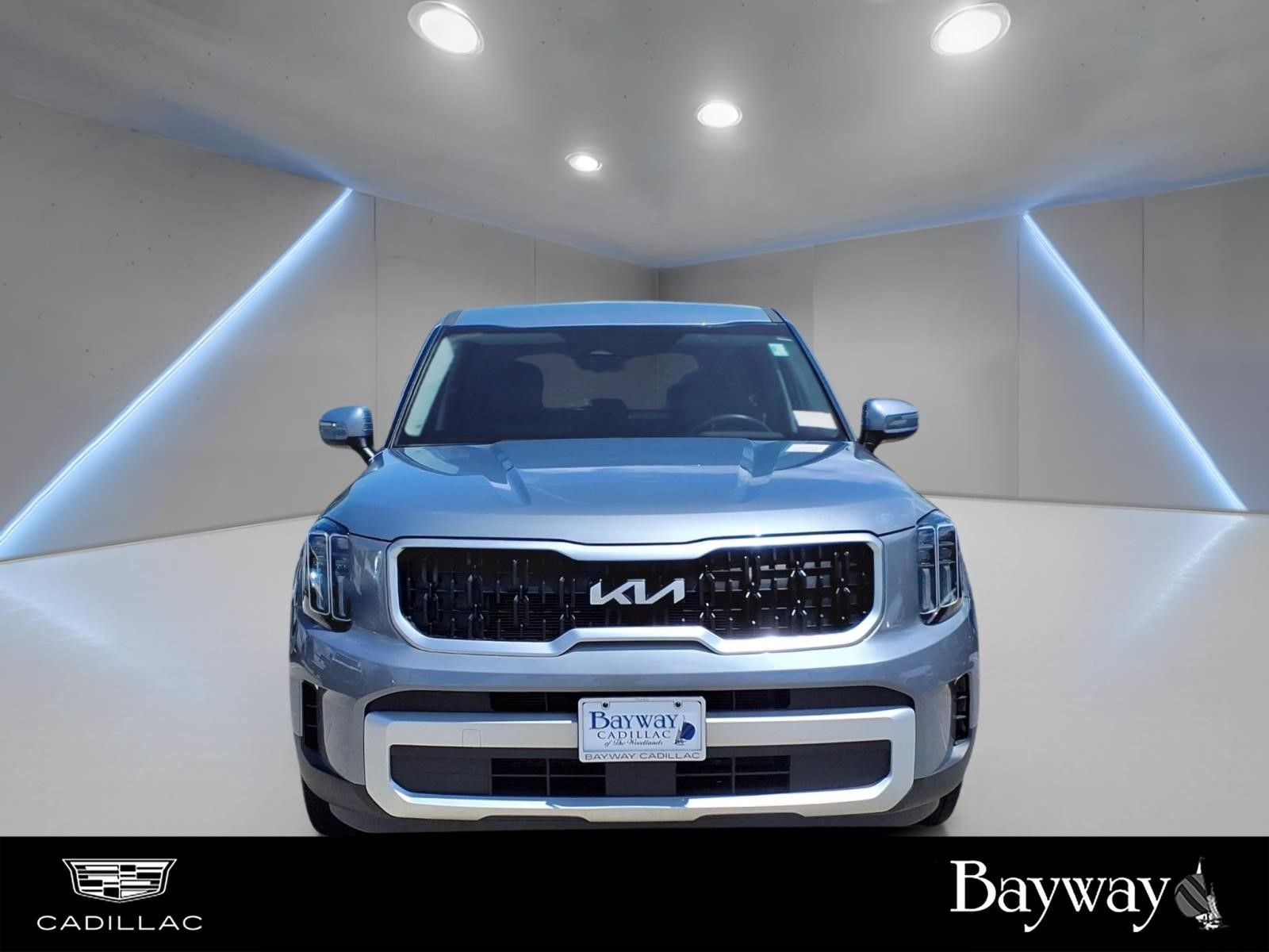 2024 Kia Telluride LX Silver at Shottenkirk Kia Fort Bend