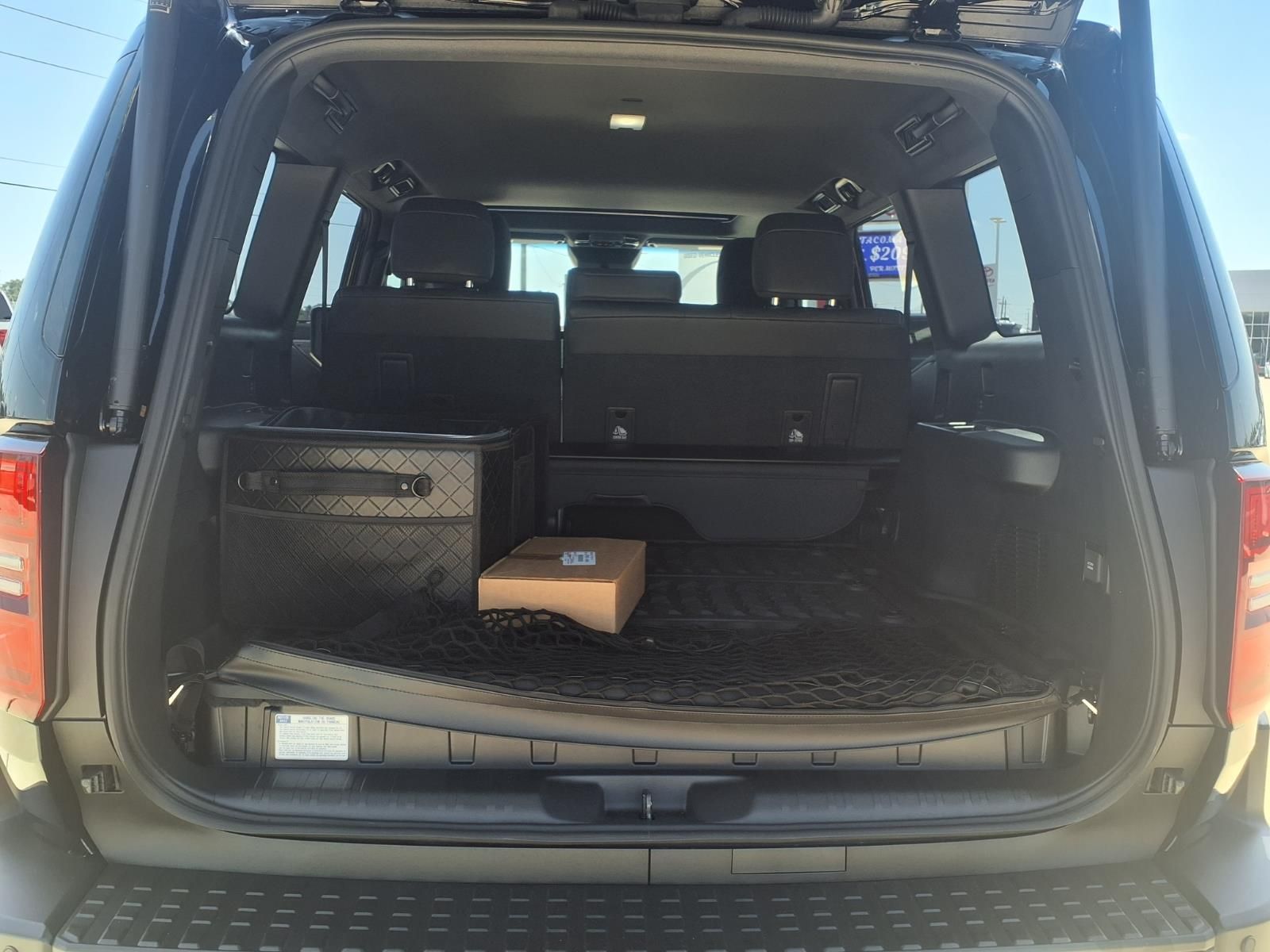 2027 Toyota Land Cruiser Base Black at Toyota of Victoria