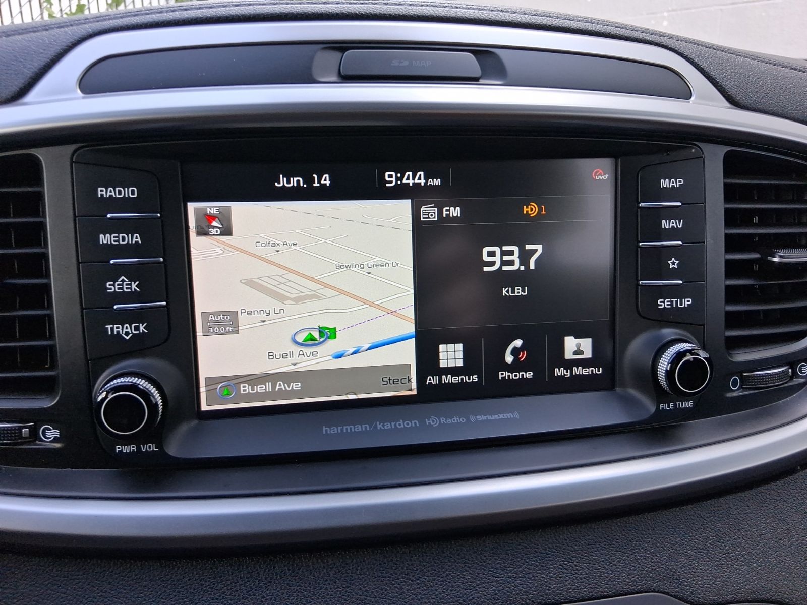 Used Car 2020 Kia Sorento  Sx For Sale Under $25,000 In Austin, Texas