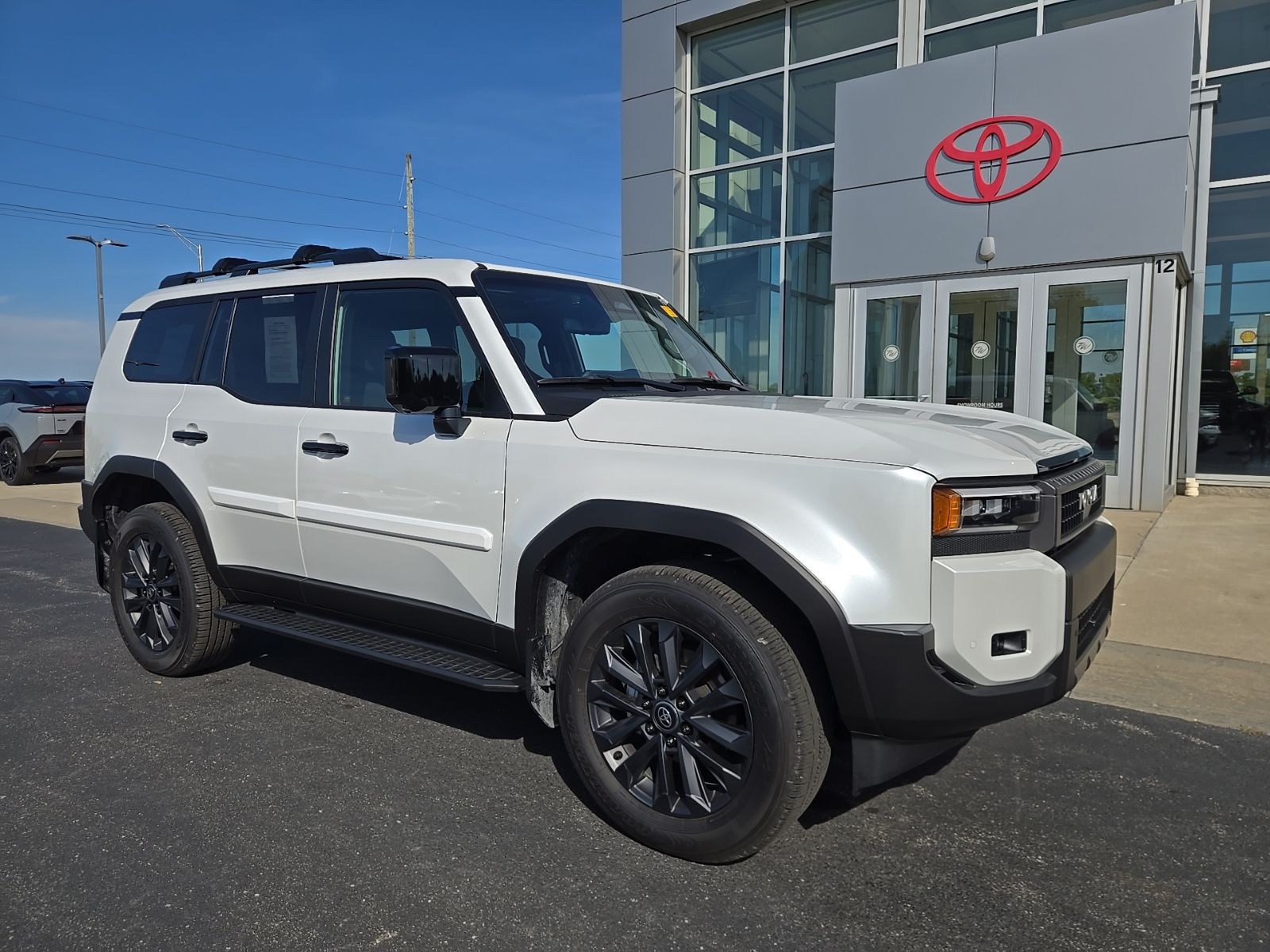 Pearl 2027 Toyota Land Cruiser SUV / Crossover Four-Wheel Drive 8-Speed Automatic