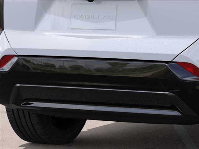 2026 Cadillac OPTIQ Sport White at Bayway Cadillac of The Woodlands